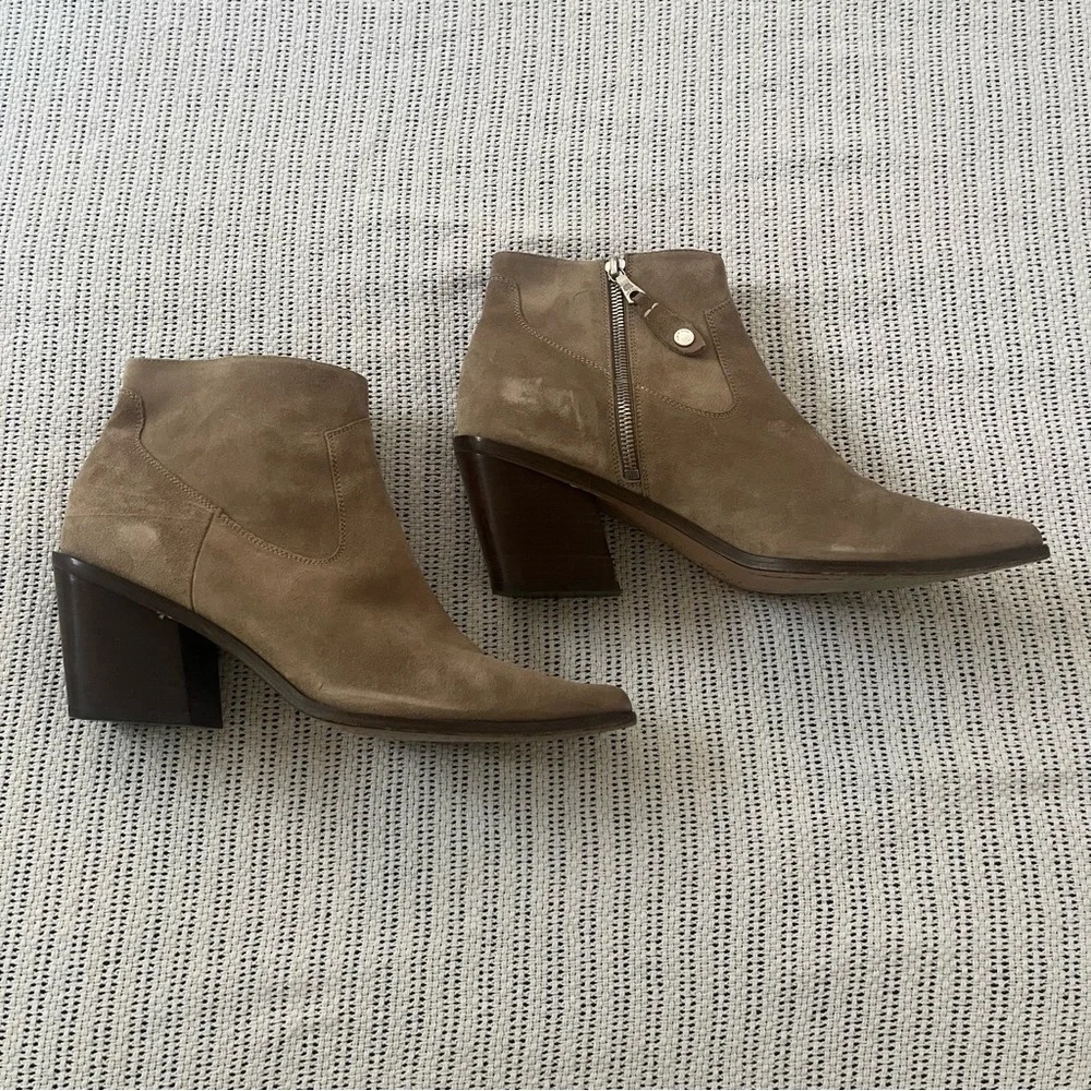 Rag & Bone Suede Ankle Booties